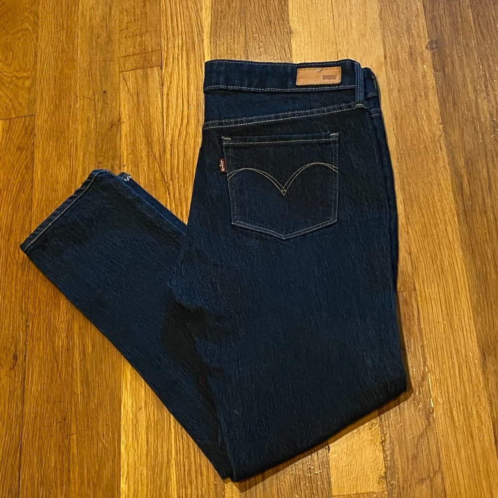 Levi's Slight Curve Modern Rise Skinny Jeans